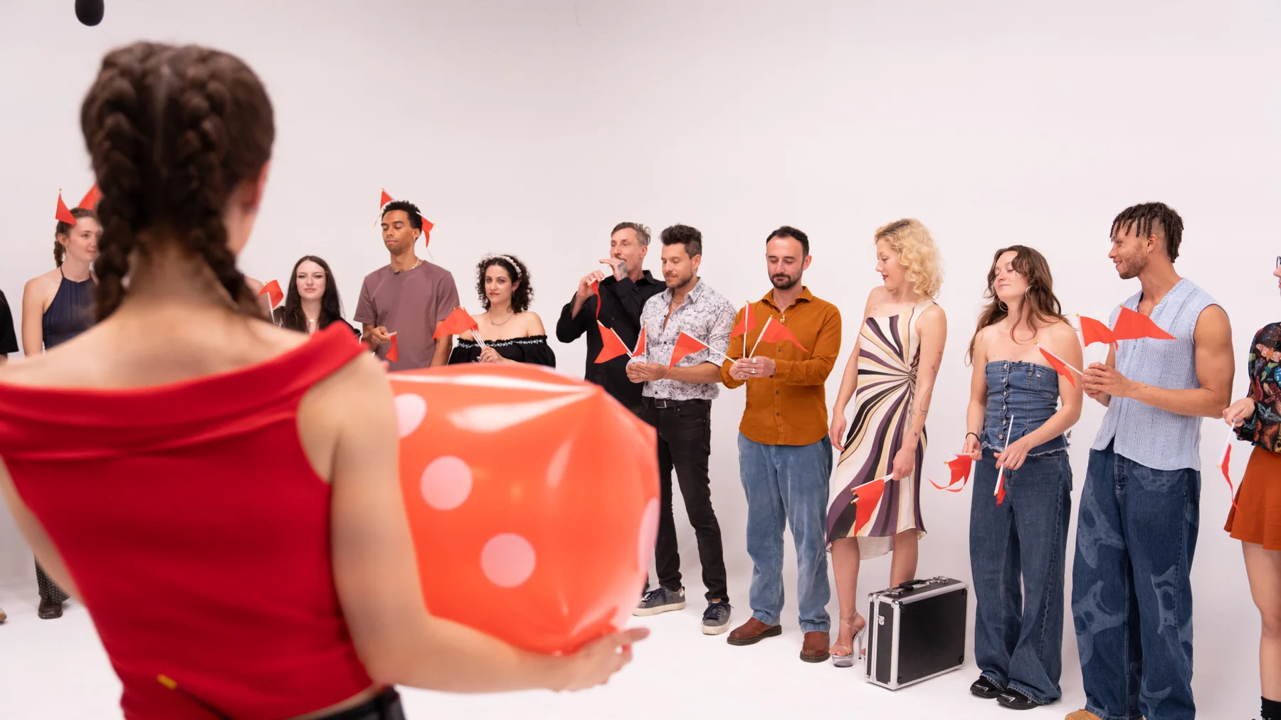 20 VS 1 - Orgy My Way 3 Ft. Amelia Image 3