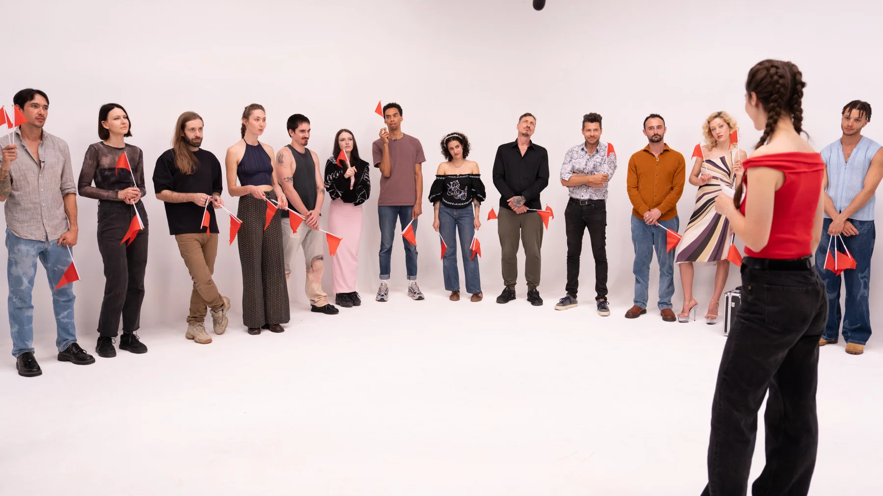 20 VS 1 - Orgy My Way 3 Ft. Amelia Image 6