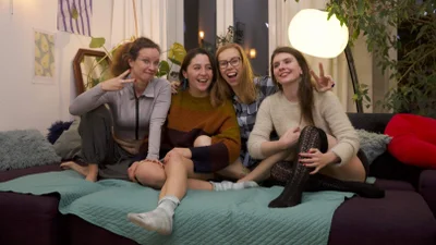 Lucy's Lesbian First Time