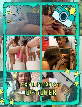 Exhibitionist October 2022