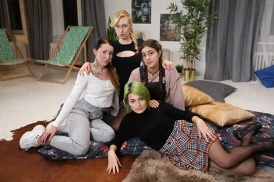 First Lesbian Experience 