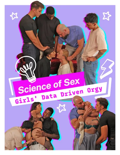 Aellas' Girls Data-Driven Orgy