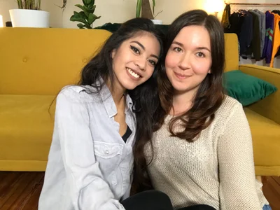 Leah & Kim R.