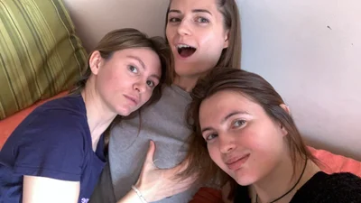 Lina B, Felicia & Margo