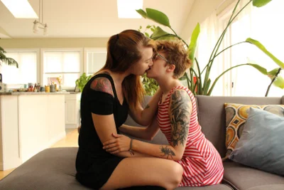 Intimate Moments: Natie & Margo