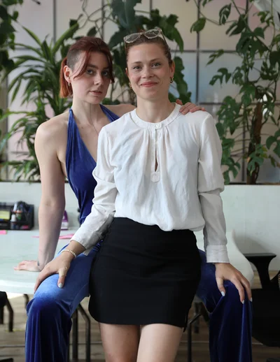 Sarah K & Zora