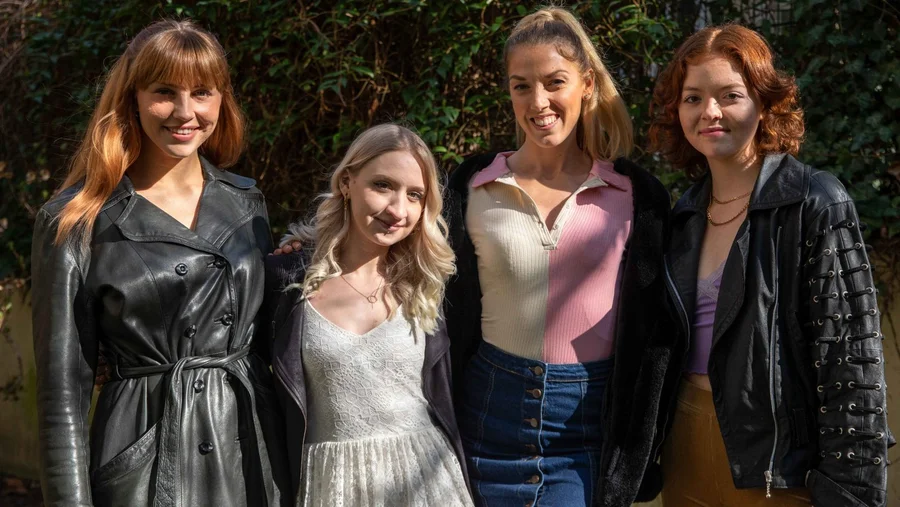 Aurora, Lana, Selina & Nova Image 1