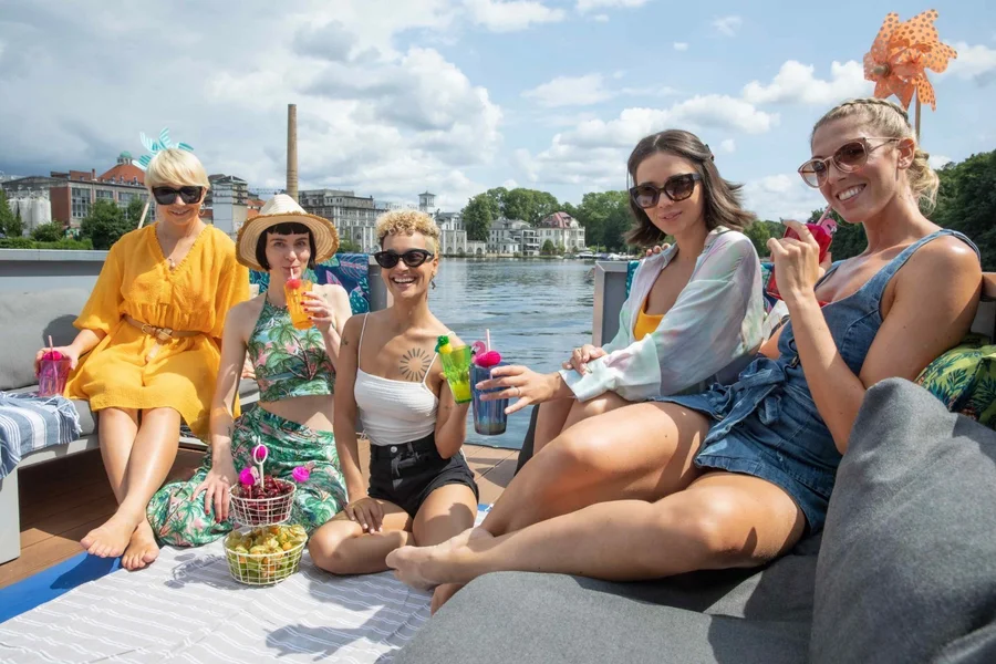 Ersties Boat Trip Image 1