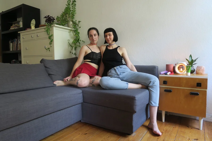 Delfine & Katie A Image 1