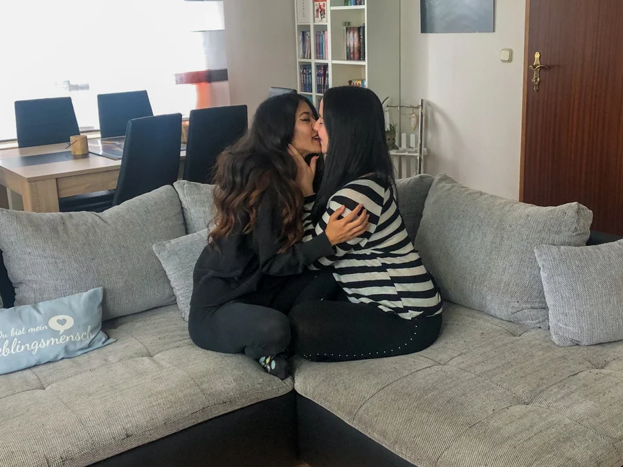 Intimate Moments with Kim & Emma Image 1
