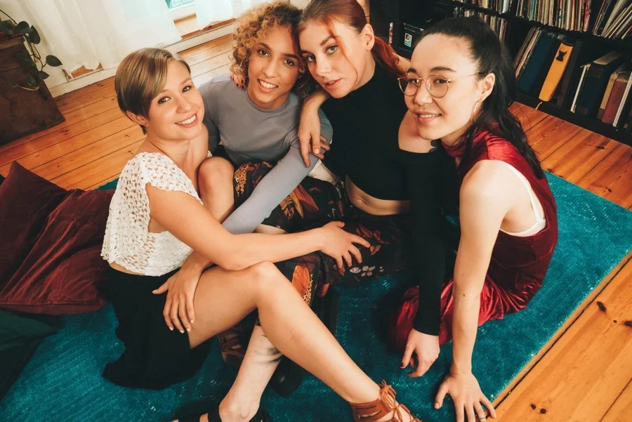 Gabi, Zora, Rylee & July Image 1
