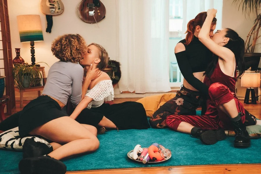 Gabi, Zora, Rylee & July Image 2